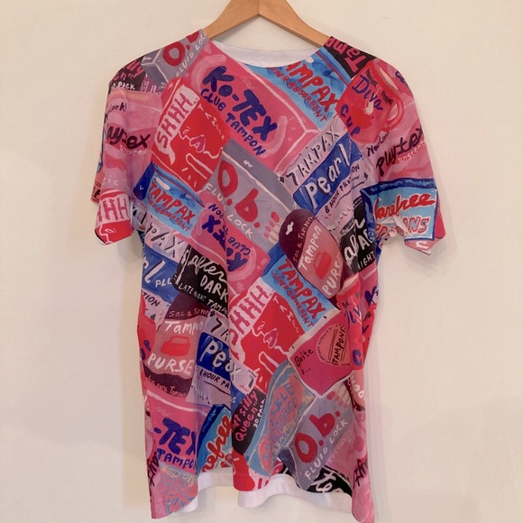 Wacky Wacko Tops - Wacky Wacko Tampon Shirt